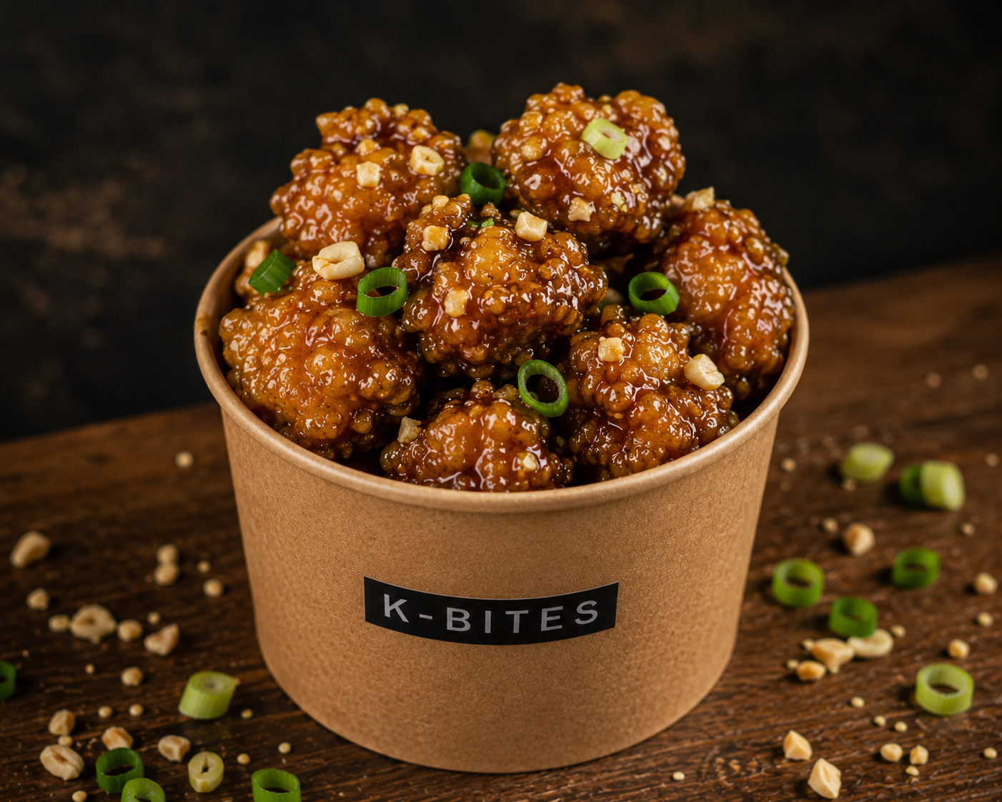 Soy Garlic — K-BITES dakgangjeong specimen