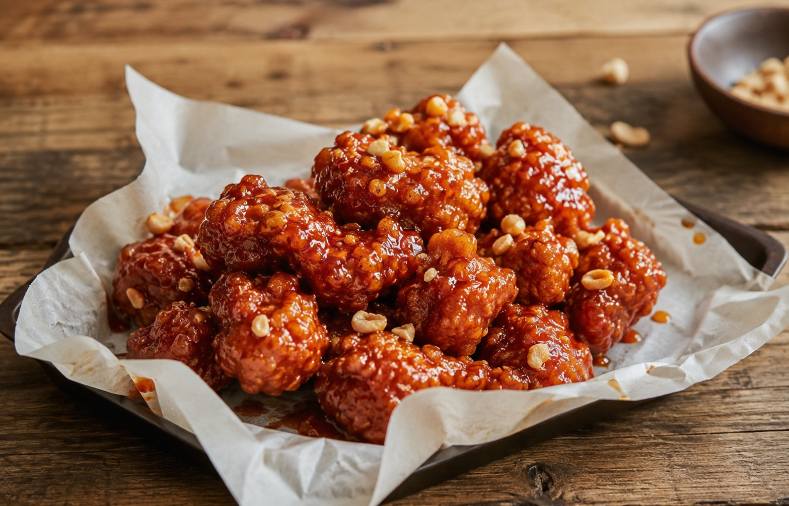 The Crunch Project — Korean dakgangjeong